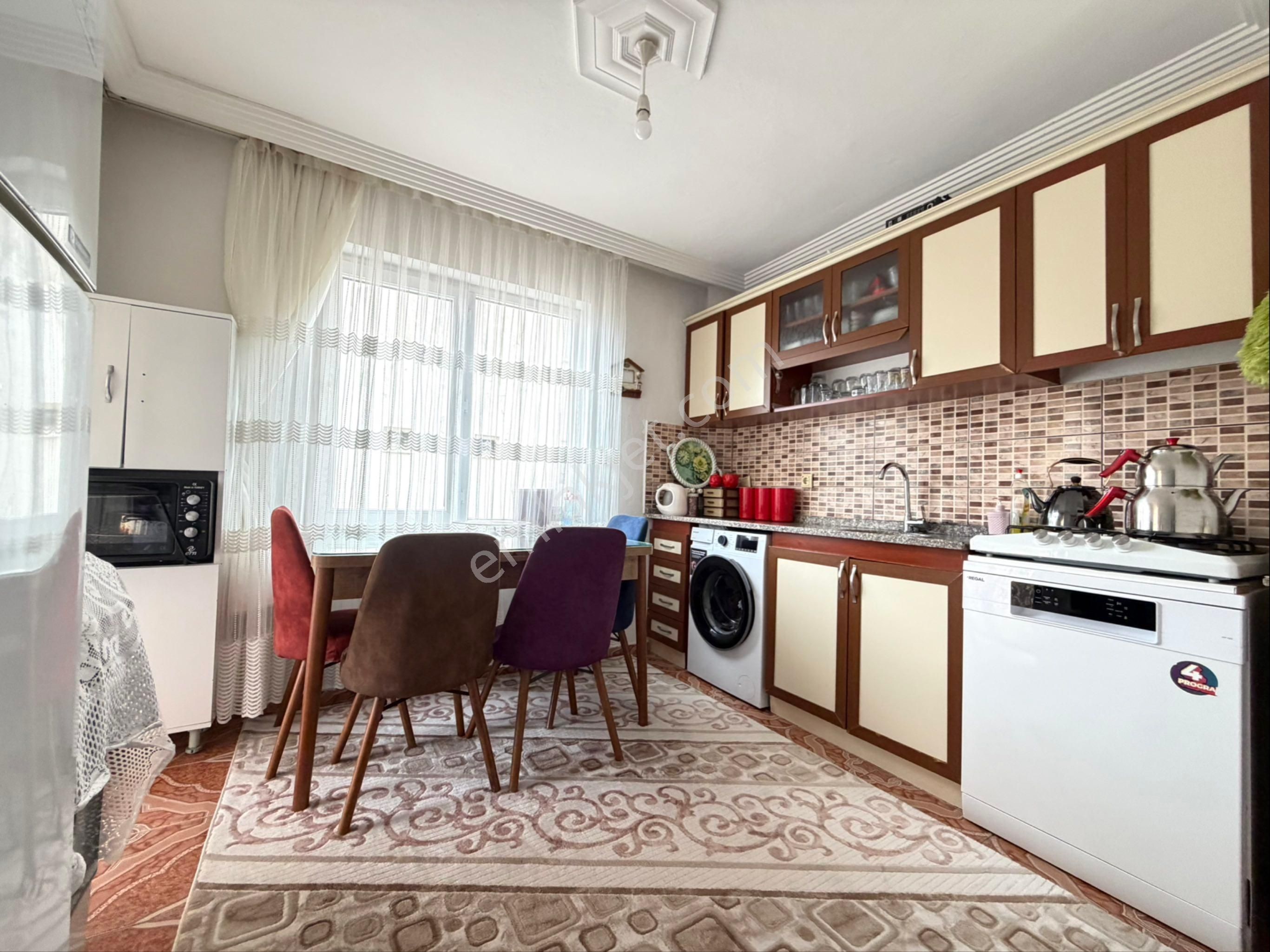 Aktoprak Mah. Full Kredi Uygun Arakat Geniş Ayrı Mutfak 2+1