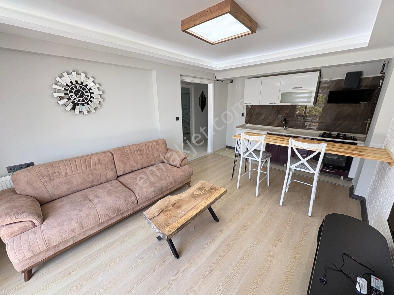 Görüklede Full Eşyalı Abonelikleri Açık Geniş 2+1 Kiralık Daire - Görsel 4