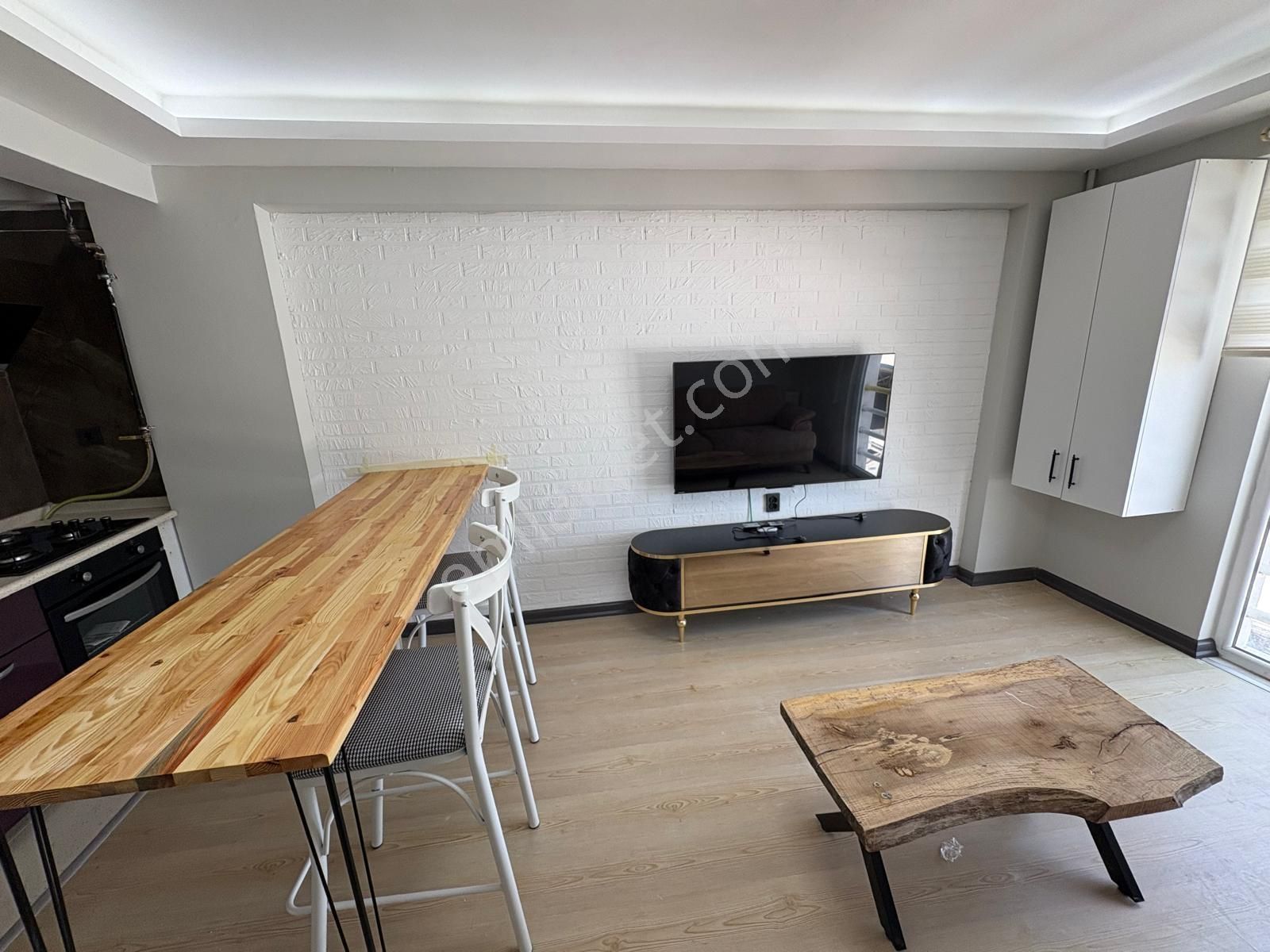 Görüklede Full Eşyalı Abonelikleri Açık Geniş 2+1 Kiralık Daire - Görsel 14