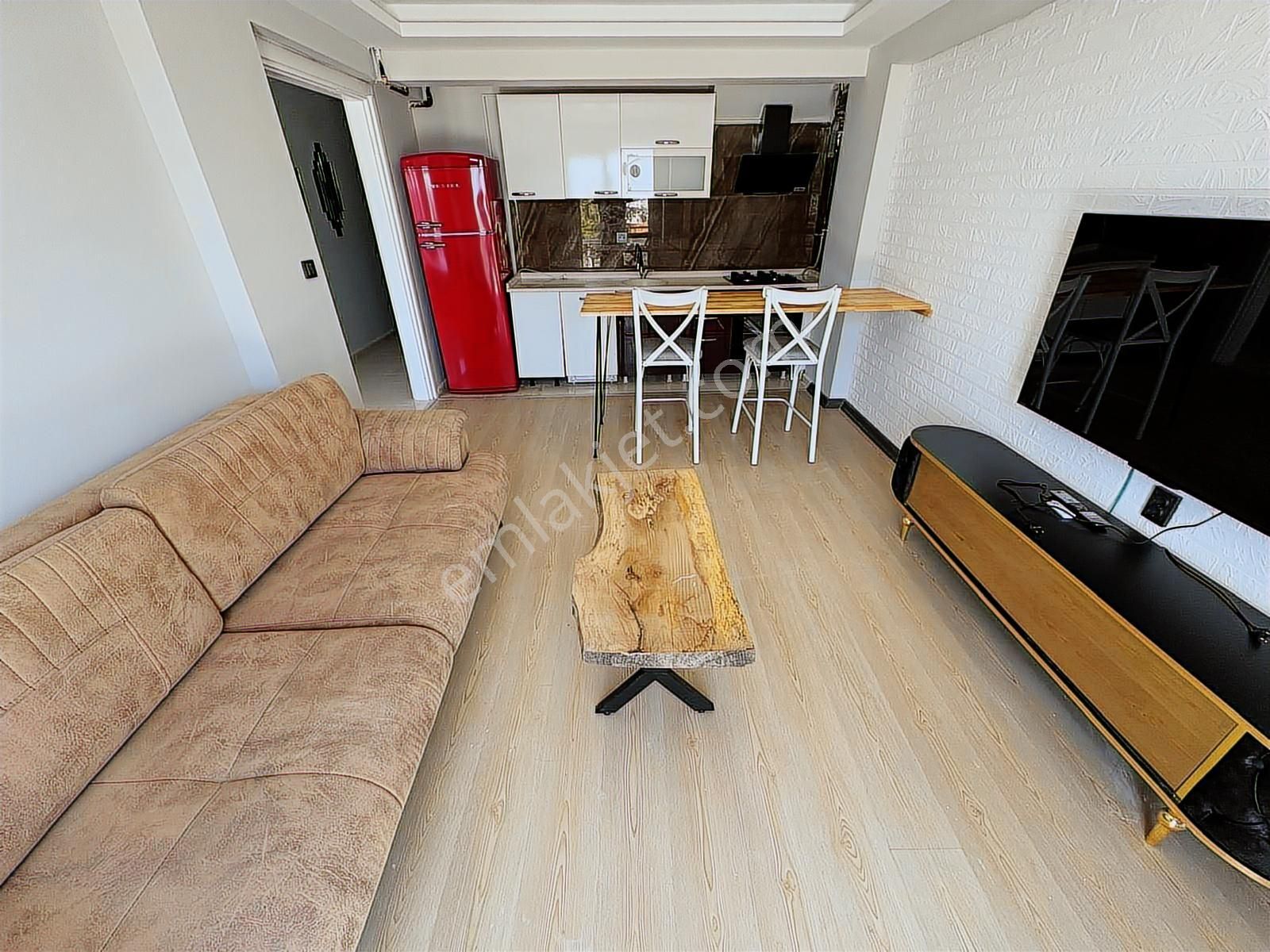 Görüklede Full Eşyalı Abonelikleri Açık Geniş 2+1 Kiralık Daire - Görsel 9