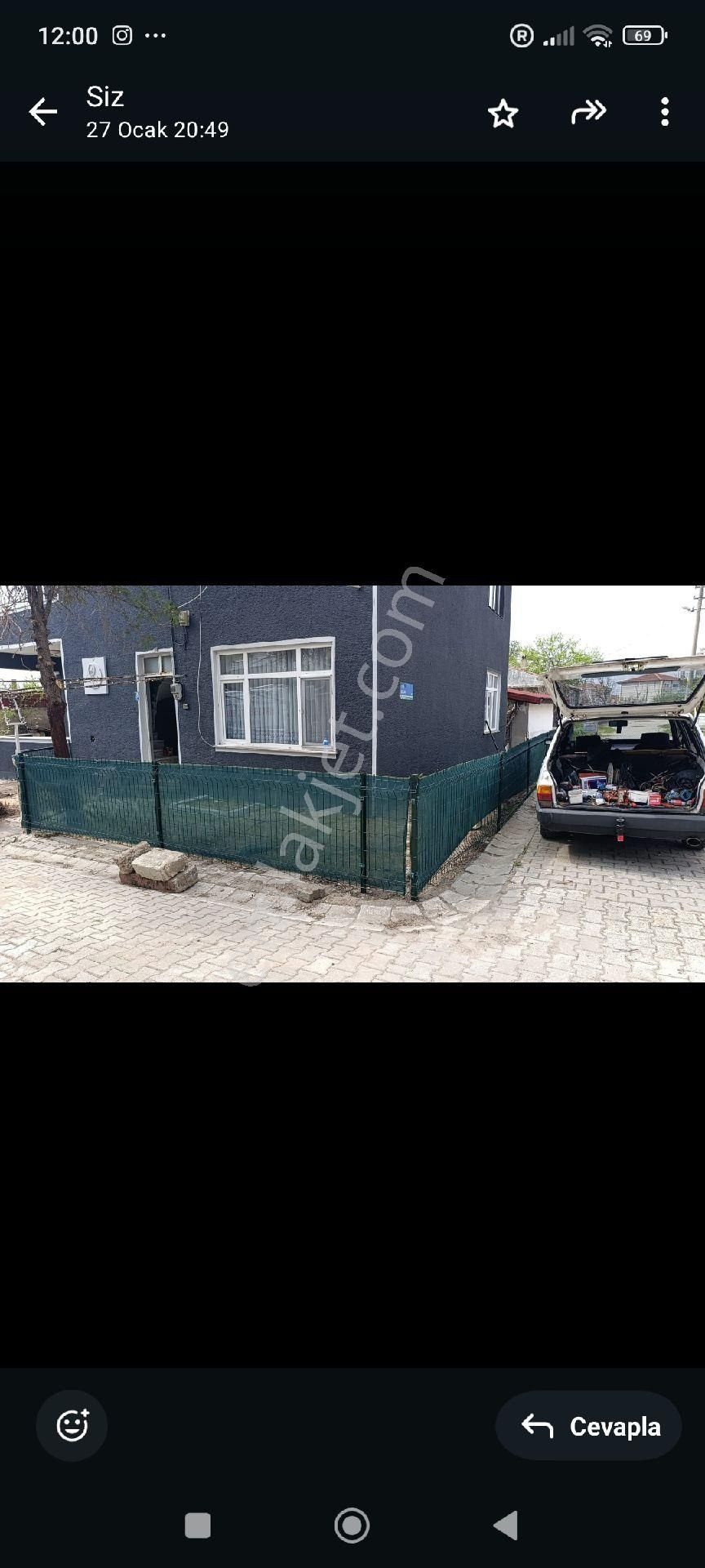 İki Katlı Bahçeli Müstakil Ev Sahibinden Satılık - Görsel 2