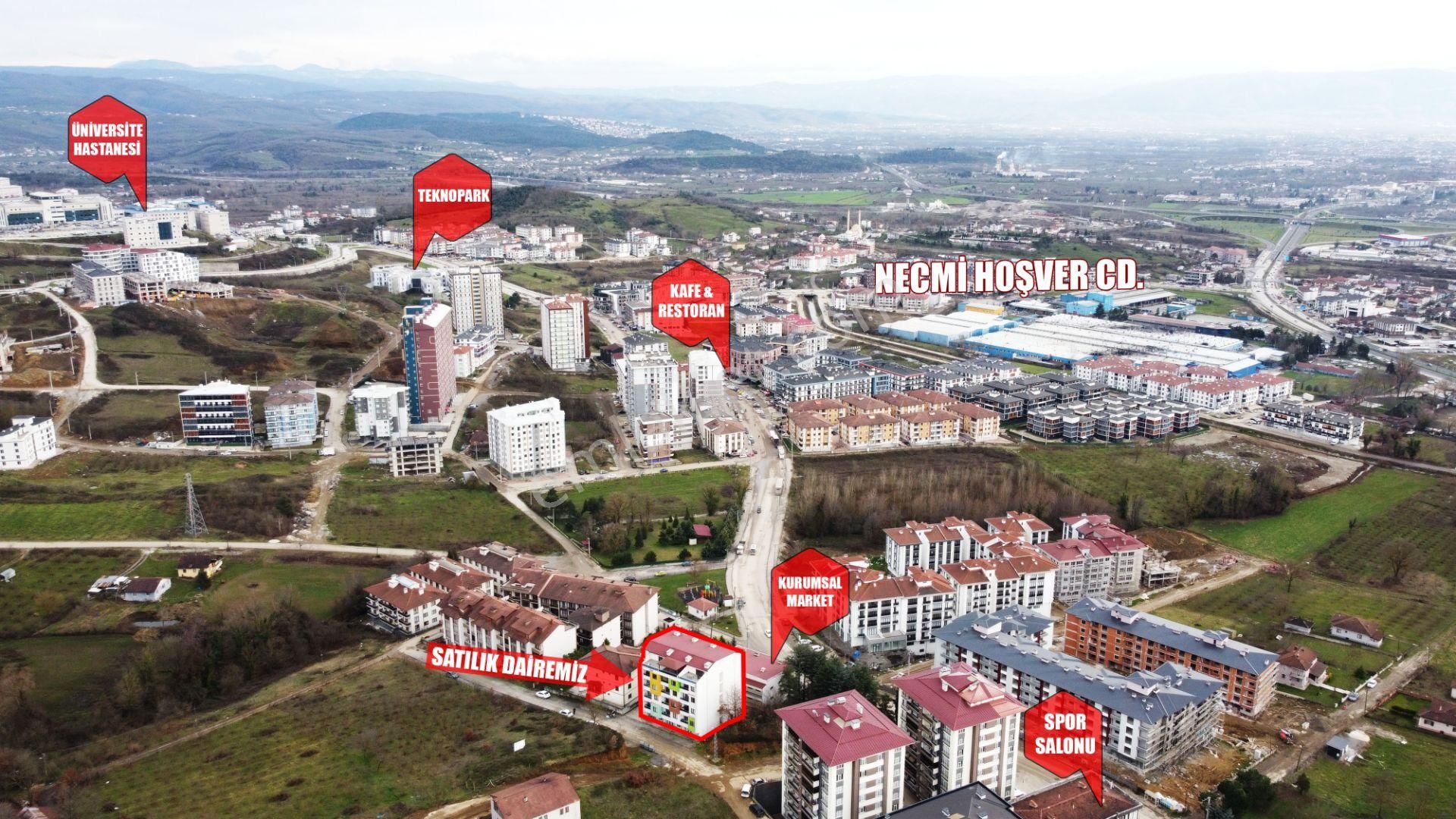 Ş. Murat Demir Mh.de Ana Cadde Üzeri Satılık 1+1 Eşyalı Daire - Görsel 3