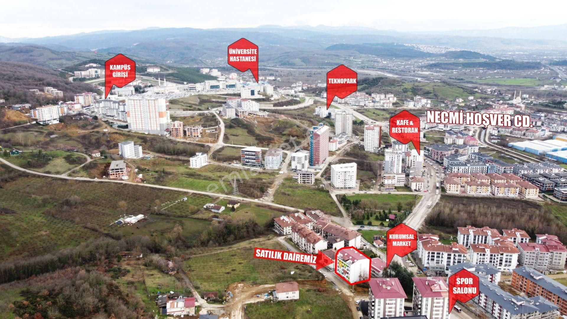 Ş. Murat Demir Mh.de Ana Cadde Üzeri Satılık 1+1 Eşyalı Daire - Görsel 4