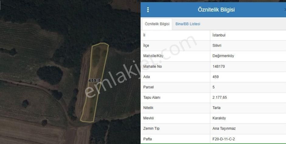 Değirmenköy'de Kadastral Yola Cepheli 2.177 M2 Yatırımlık Tarla - Görsel 9