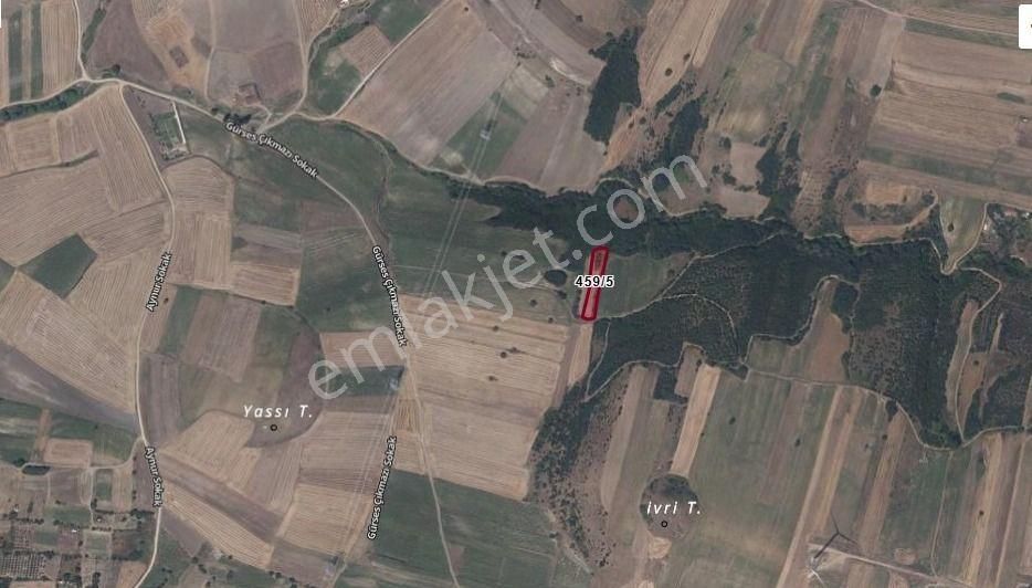 Değirmenköy'de Kadastral Yola Cepheli 2.177 M2 Yatırımlık Tarla - Görsel 10