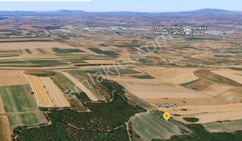 Değirmenköy'de Kadastral Yola Cepheli 2.177 M2 Yatırımlık Tarla - Görsel 7