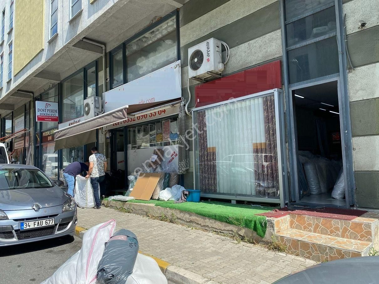 Tekstilkent'in En İşlek Perdeciler Caddesi'nde 150 M2 İş Yeri