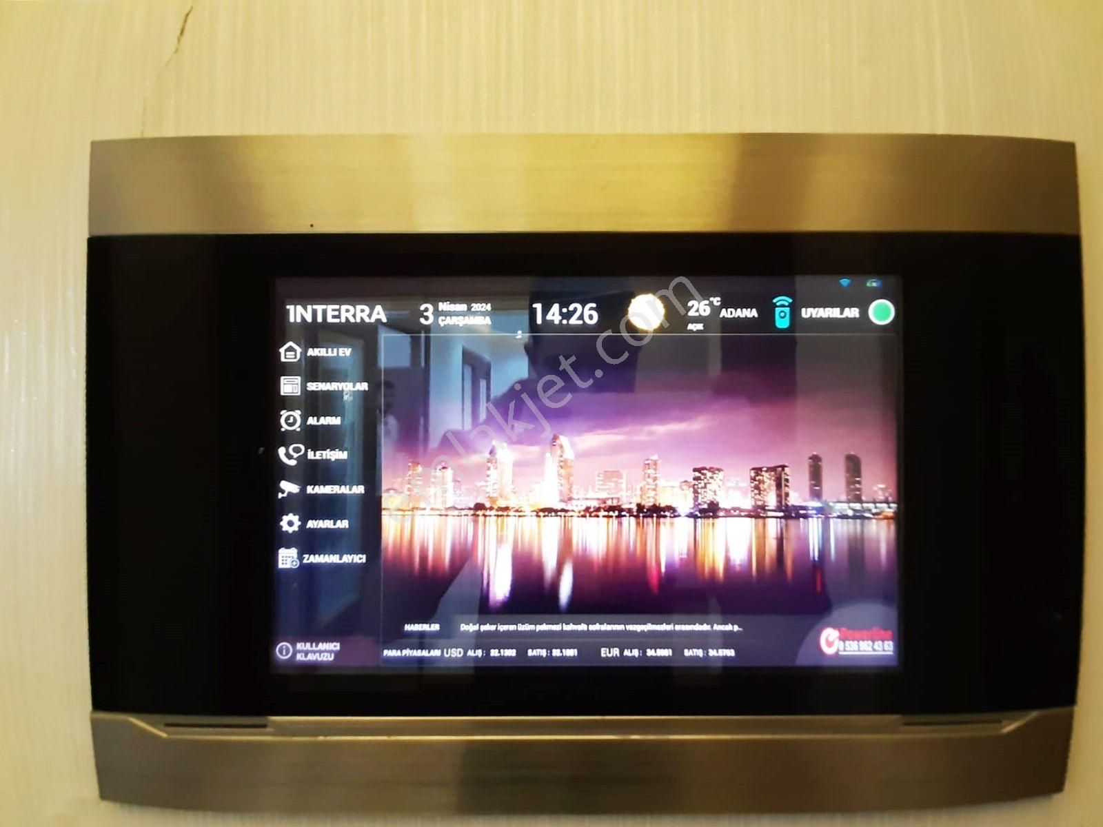 Barışmanço Bulv.her Kat Tek Daireli Akıllı Ev Sistemli Sosyal Aktiviteli Site İçi Ultra Lüks Fırsat - Görsel 27