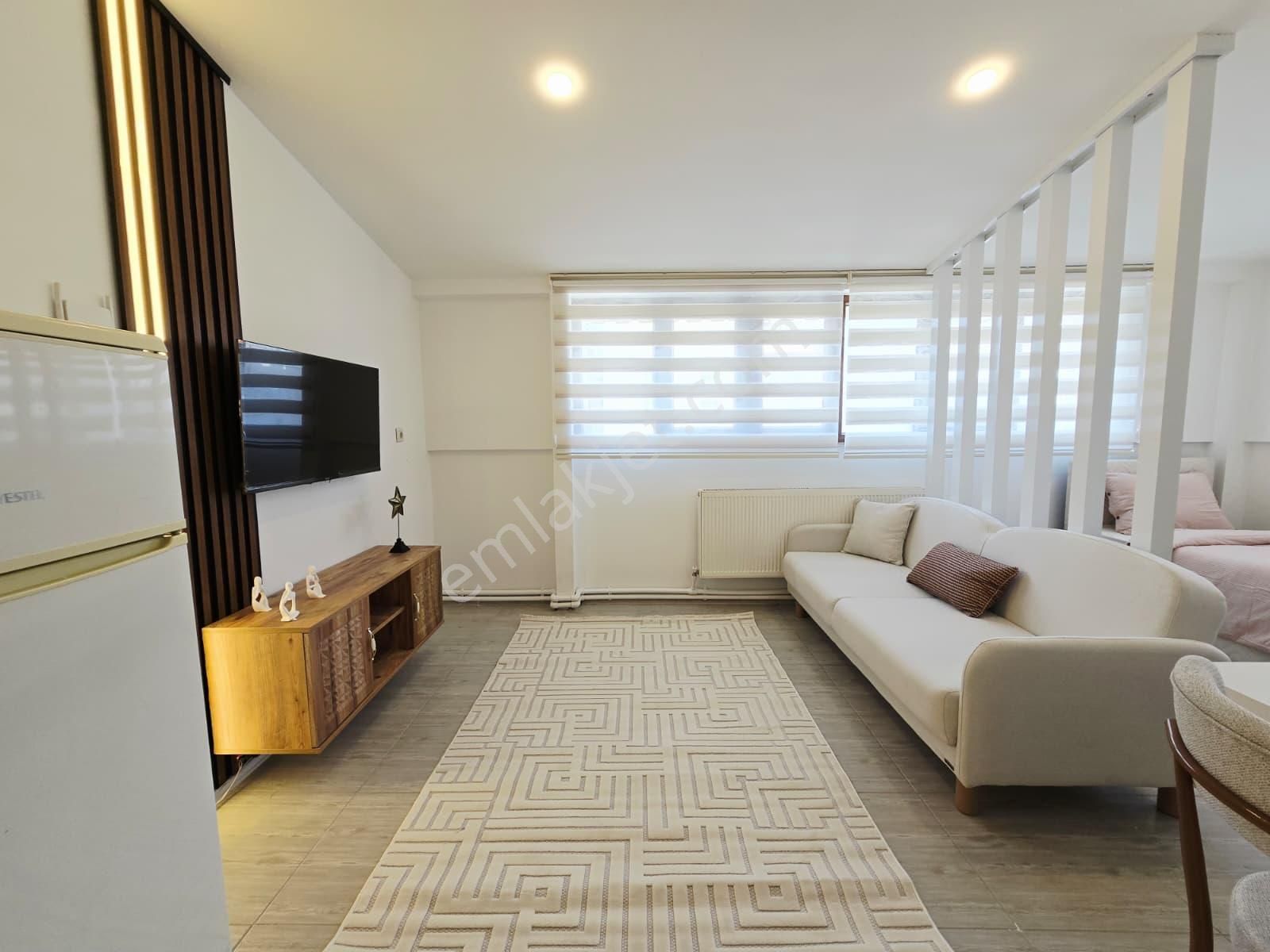 Paü ‘ Ye Yürüme Mesafesinde Lüx Konseptli Yatırımlık Uygun 1+0 Satılık Apart