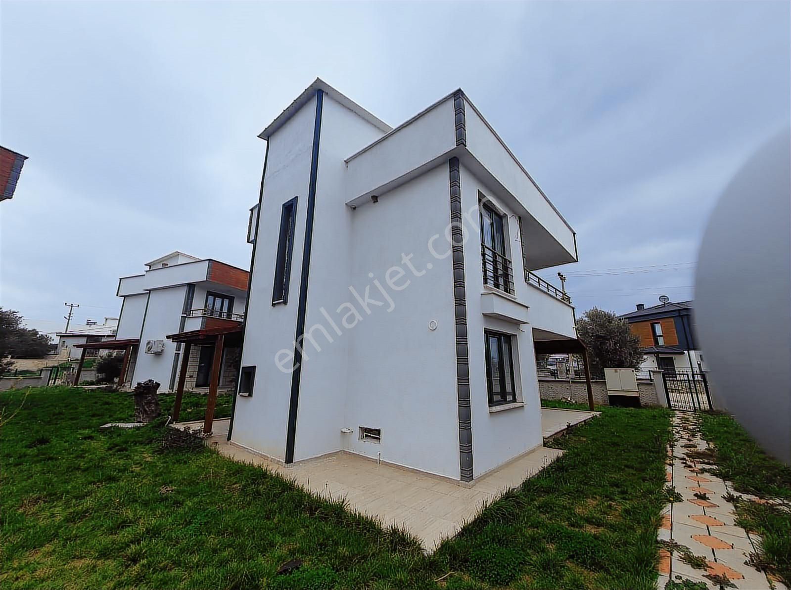 Rw Nefes' Ten Karaağaç' Ta Deniz Manzaralı Müstakil 3+1 Villa - Görsel 11