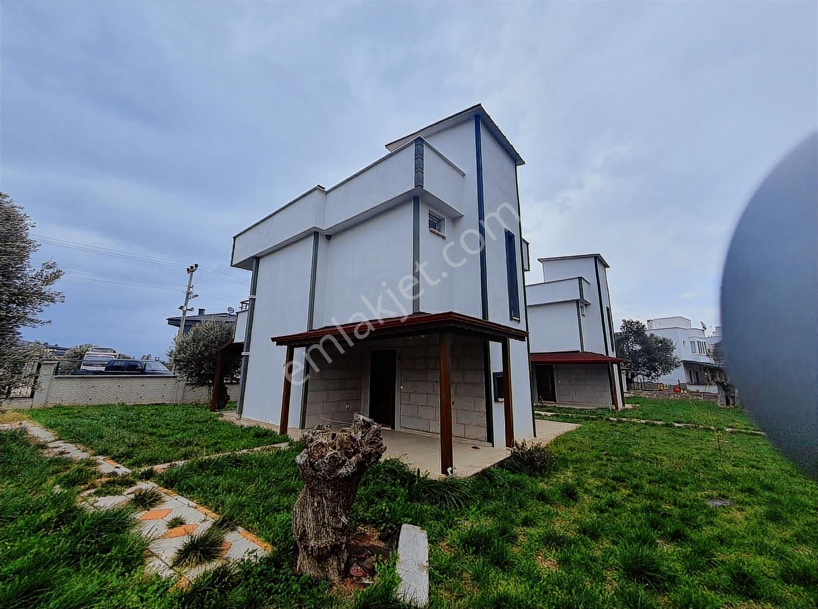 Rw Nefes' Ten Karaağaç' Ta Deniz Manzaralı Müstakil 3+1 Villa - Görsel 12