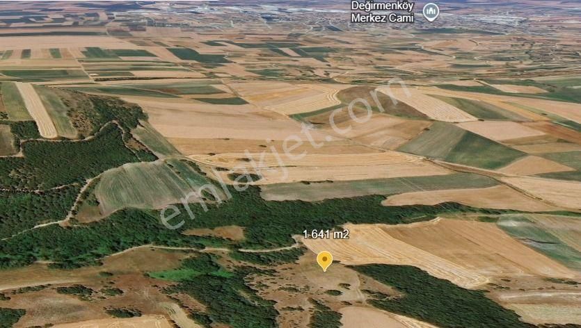 Değirmenköy'de Kadastral Yola Cepheli 1.641 M2 Yatırımlık Tarla - Görsel 4