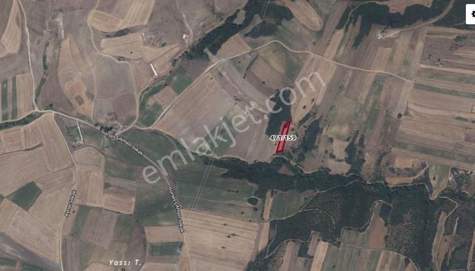 Değirmenköy'de Kadastral Yola Cepheli 1.641 M2 Yatırımlık Tarla - Görsel 10