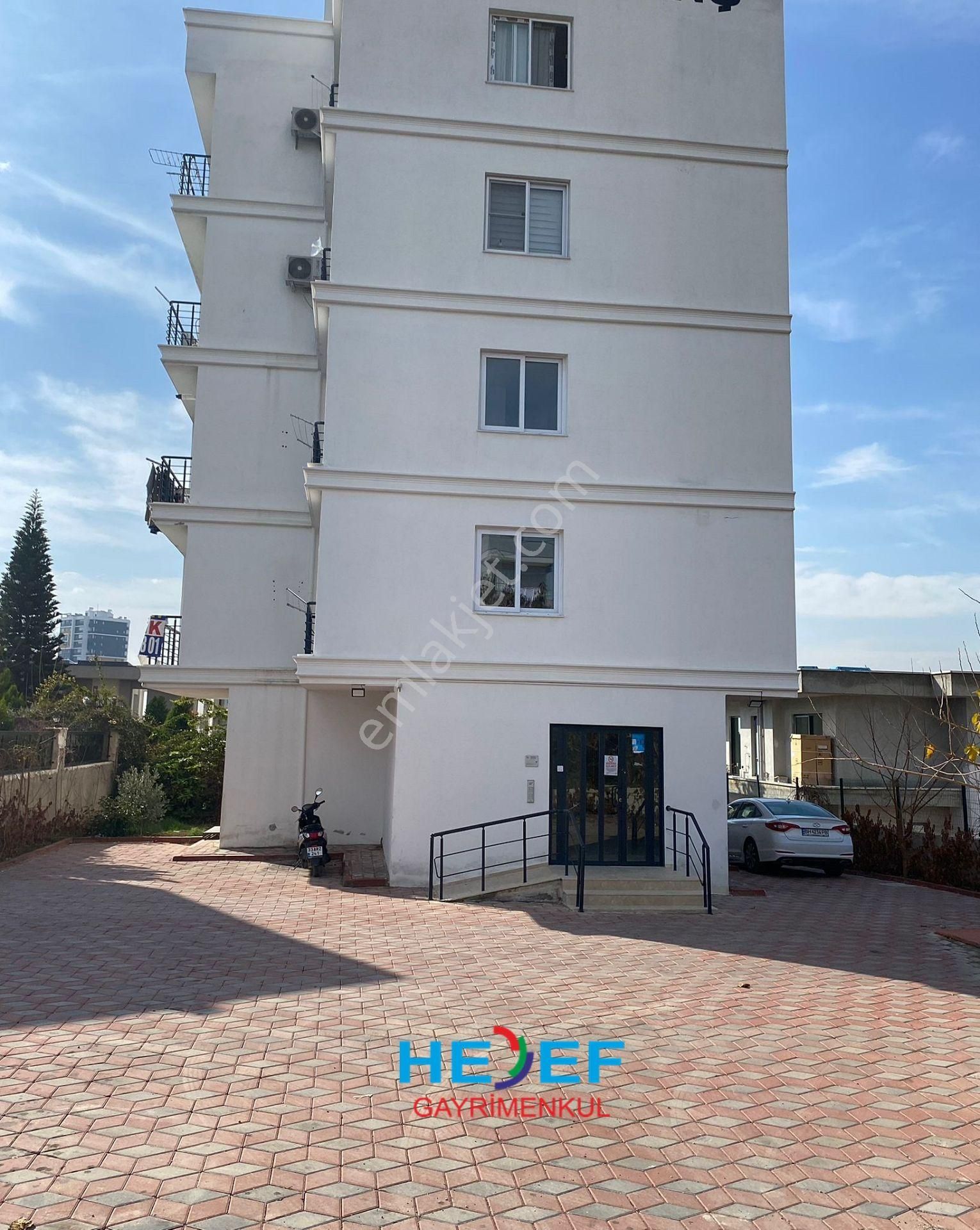 Hedef'ten Eski Mezitli'de 1+1 Kiralık Daire - Görsel 15