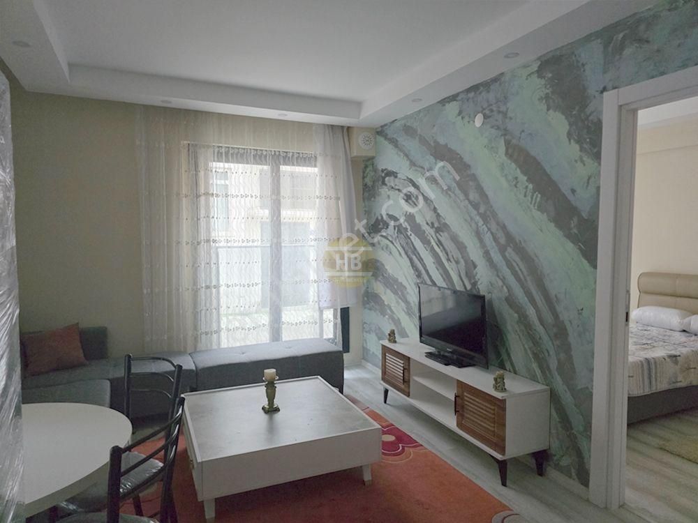 Hb'den 1+1 Eşyalı Kiralık Daire, Doğalgazlı/klimalı/sıfır Eşyalı/tertemiz/ilk Kullanım - Görsel 4