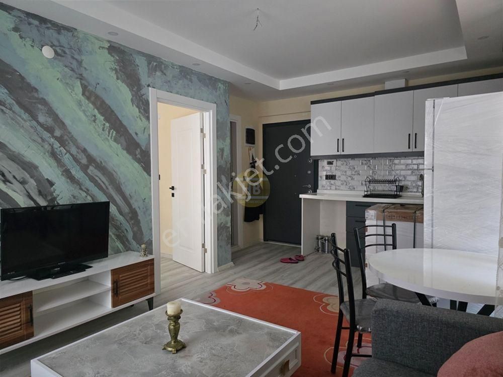 Hb'den 1+1 Eşyalı Kiralık Daire, Doğalgazlı/klimalı/sıfır Eşyalı/tertemiz/ilk Kullanım - Görsel 3