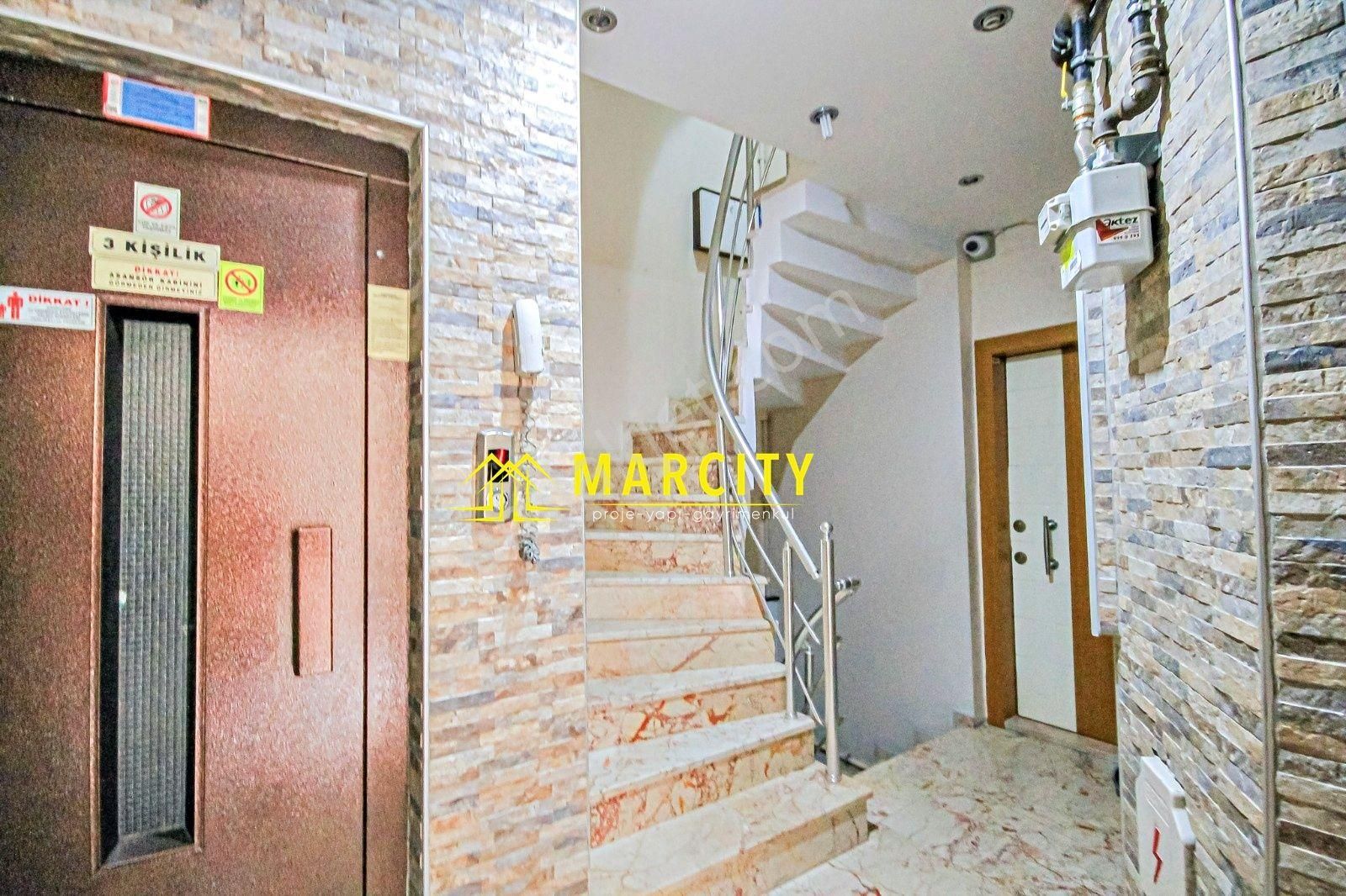 Marcity'den Yatırımlık 14 Yıllık Binada 2+1 Temiz Kullanışlı - Görsel 17