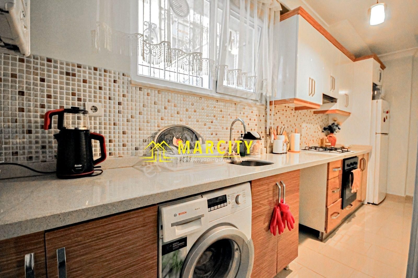 Marcity'den Yatırımlık 14 Yıllık Binada 2+1 Temiz Kullanışlı - Görsel 9