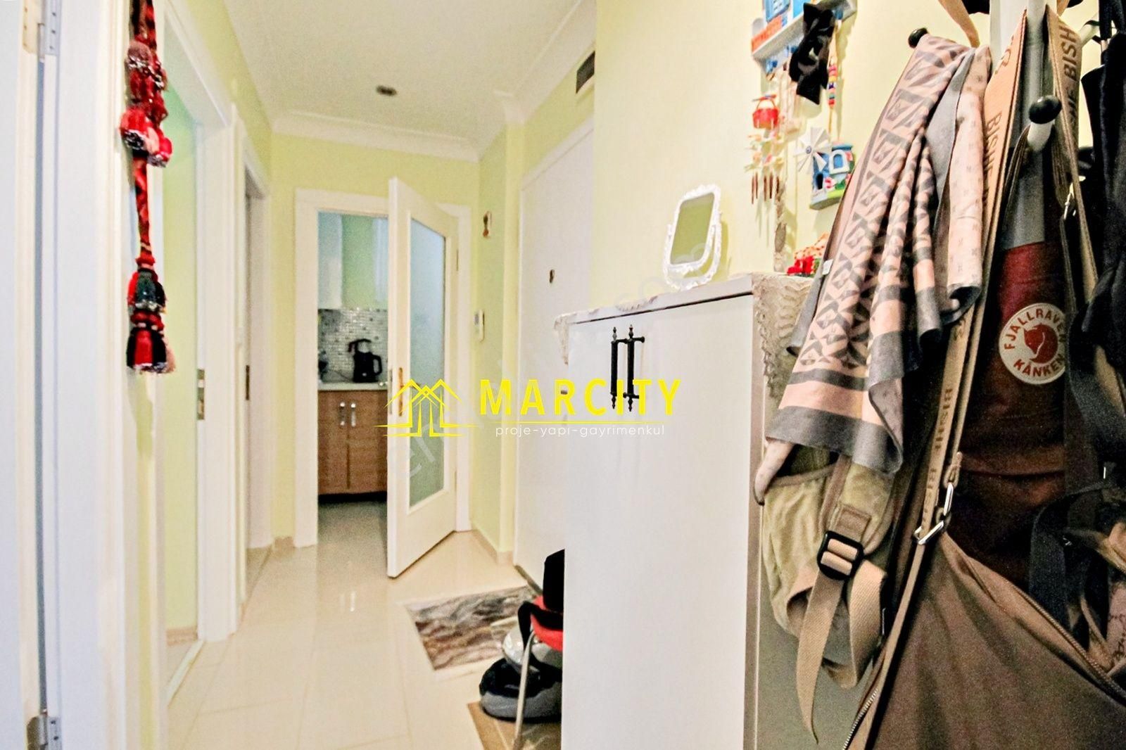 Marcity'den Yatırımlık 14 Yıllık Binada 2+1 Temiz Kullanışlı - Görsel 13