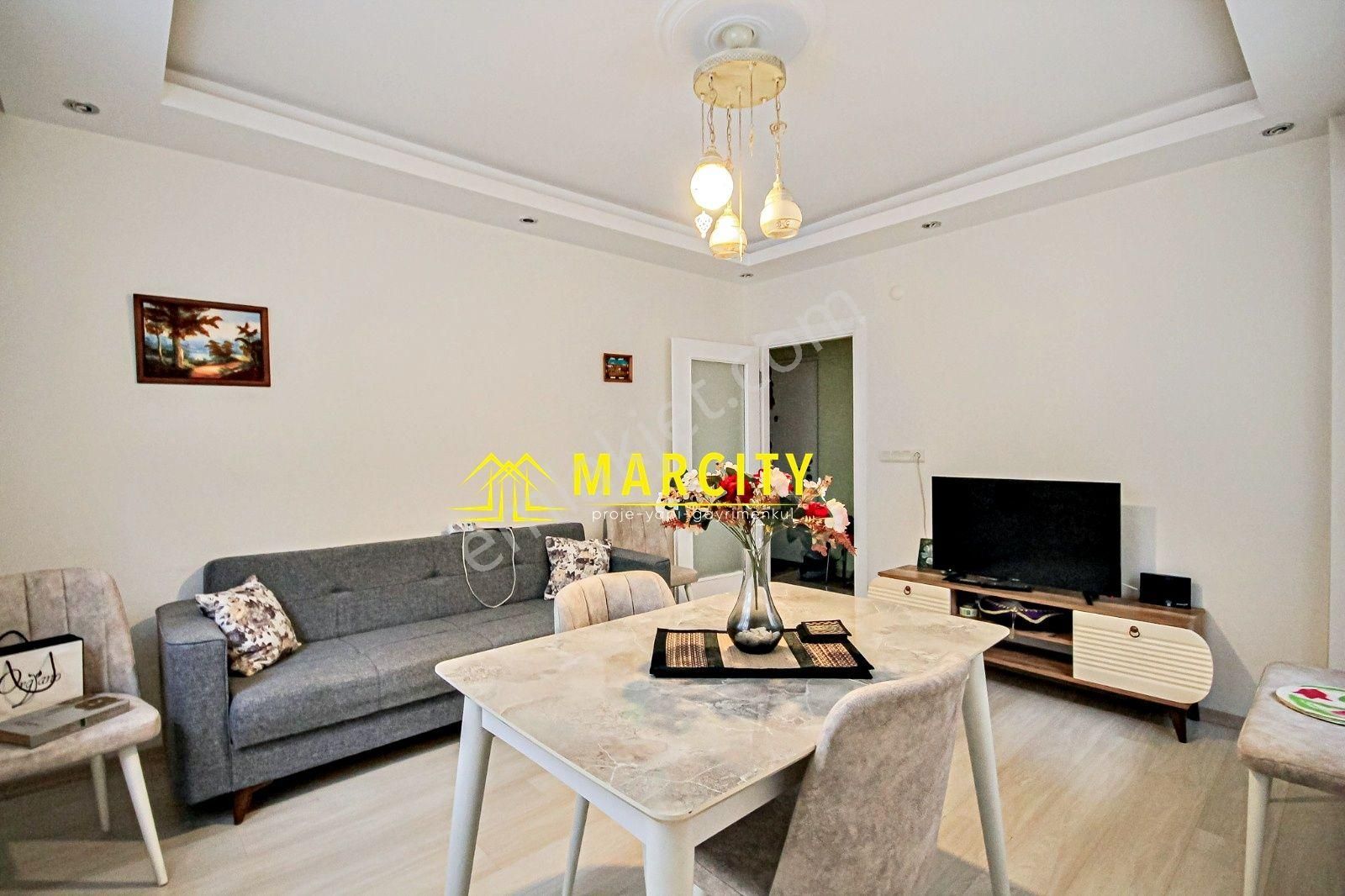 Marcity'den Yatırımlık 14 Yıllık Binada 2+1 Temiz Kullanışlı