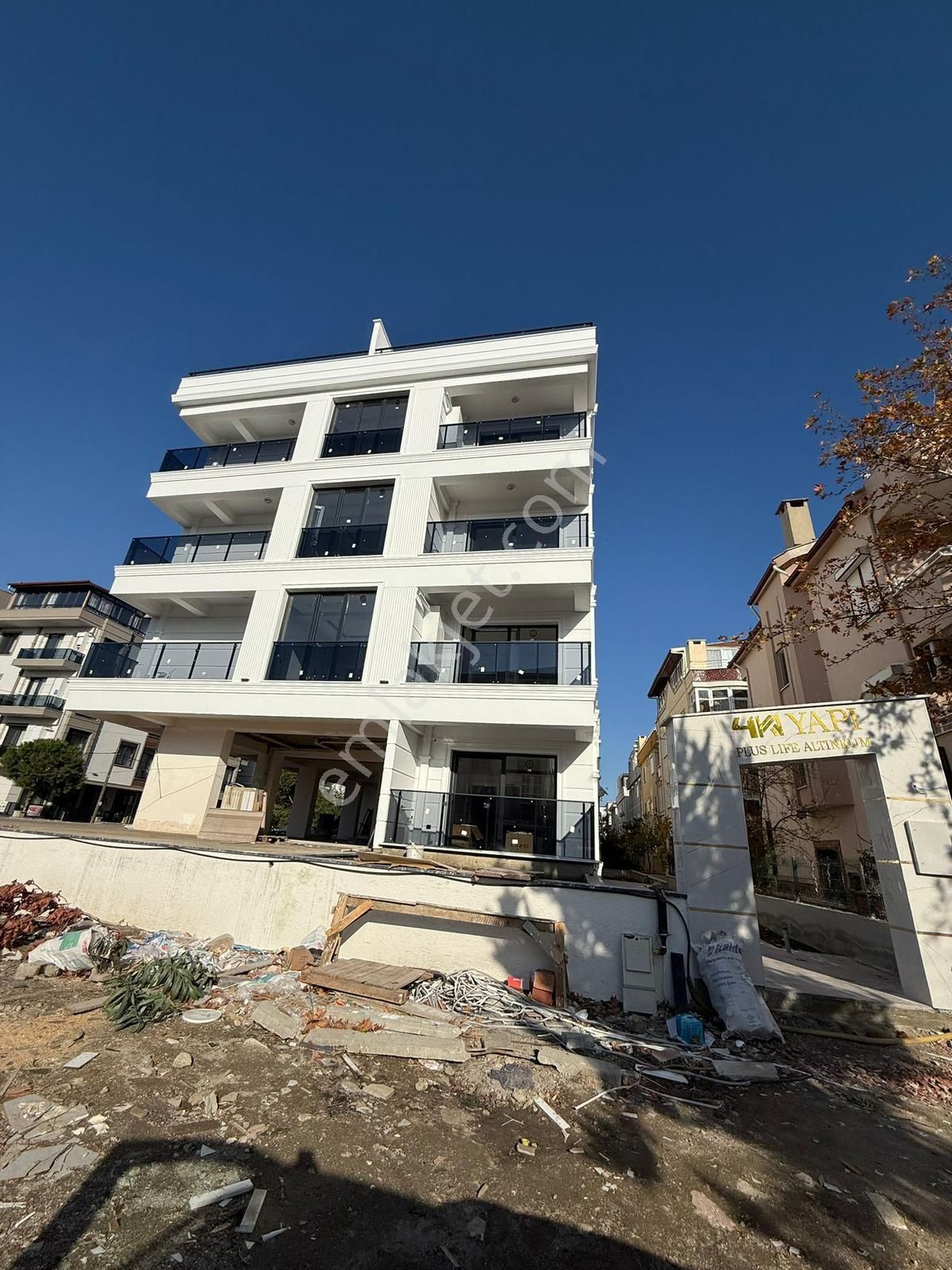 ⫸ Yiğit Gayrimenkul'den⫷ Altınkum Merkezde Denize 100 Metre 1+1 Daire - Görsel 2