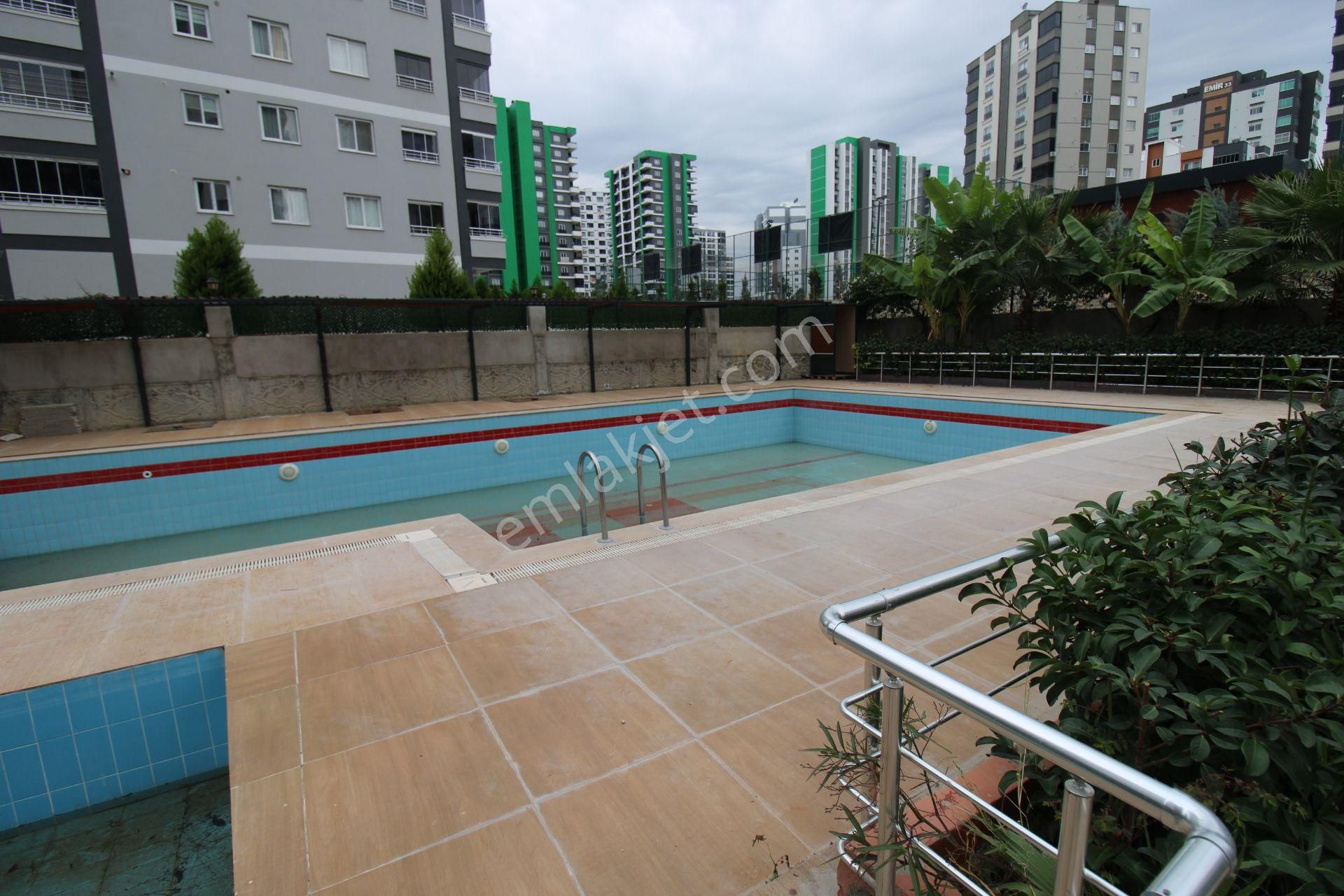 Mezitli Akdeniz Mah De Havuzlu Süper Lüx Satılık Daire 4+1 - Görsel 29