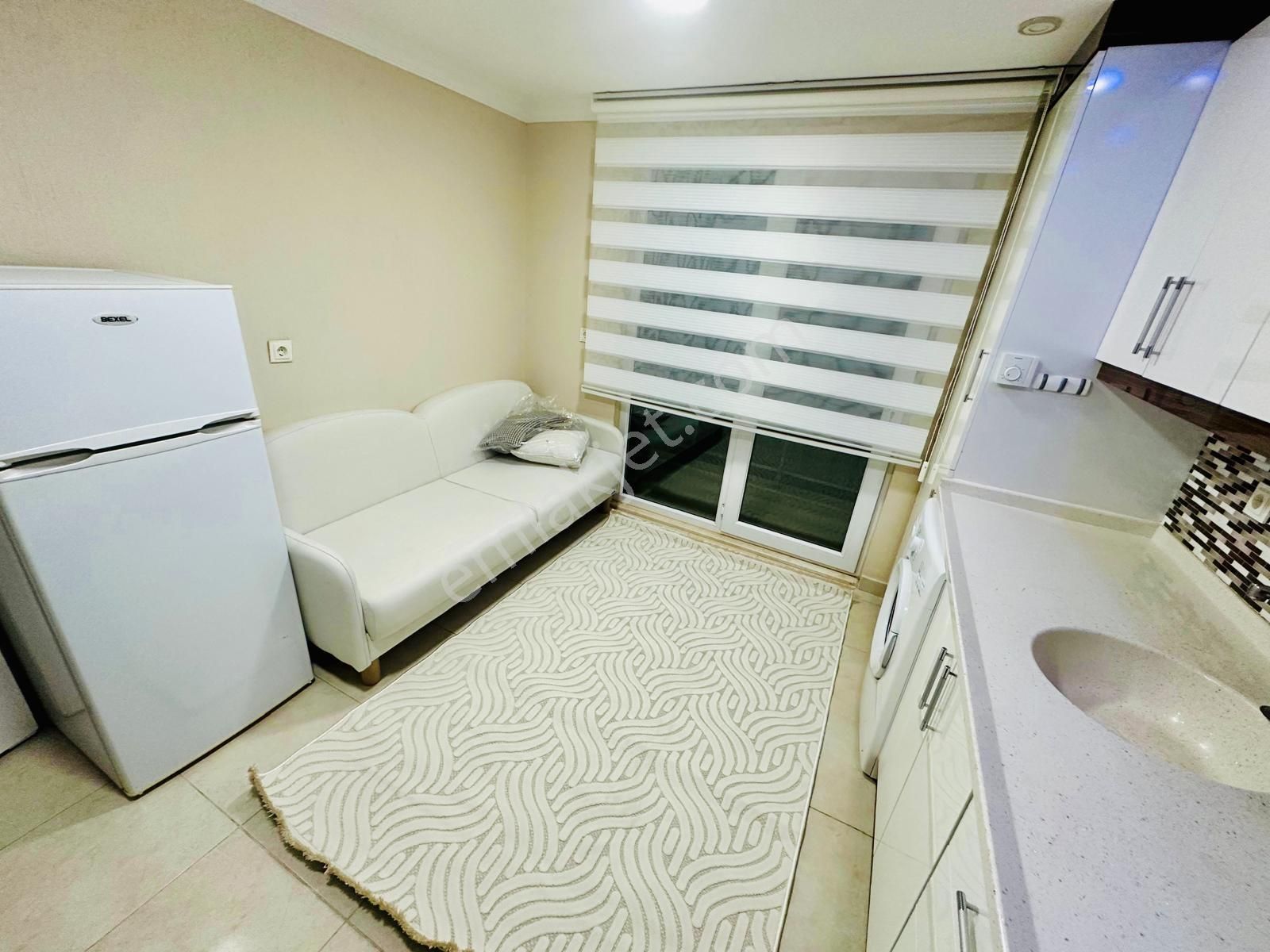 Üniversiteye Yakın Balkonlu Sıfır Eşyalı Satılık 1+1 Apart - Görsel 4