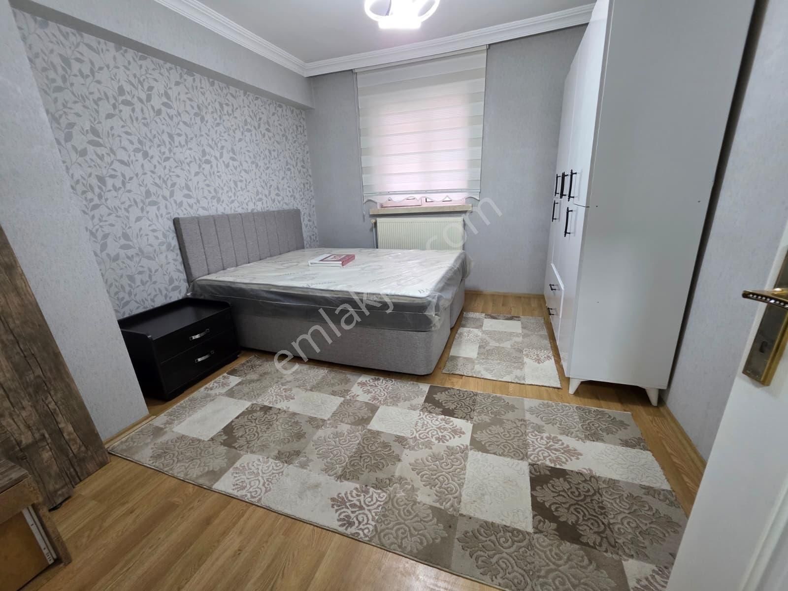 Etlik Şehir Hastanelerine Çok Yakın Katta Lüks Mobilyalı Kiralık - Görsel 3