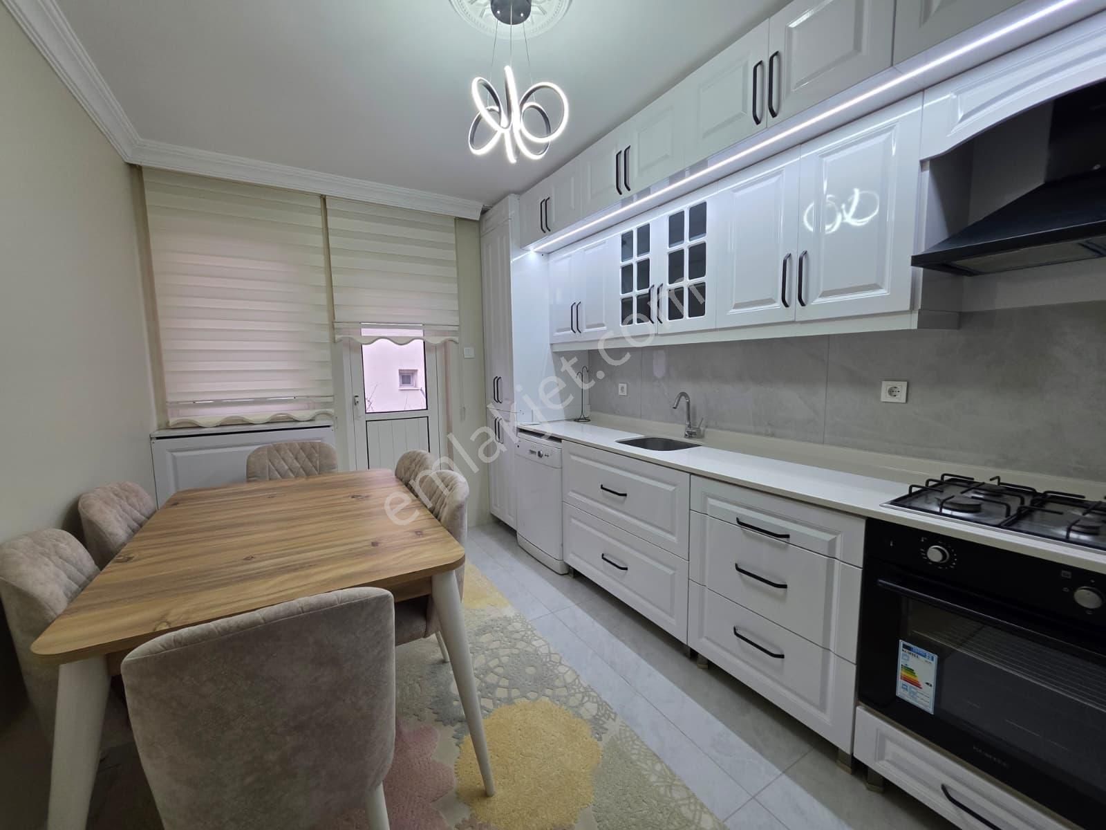 Etlik Şehir Hastanelerine Çok Yakın Katta Lüks Mobilyalı Kiralık - Görsel 13