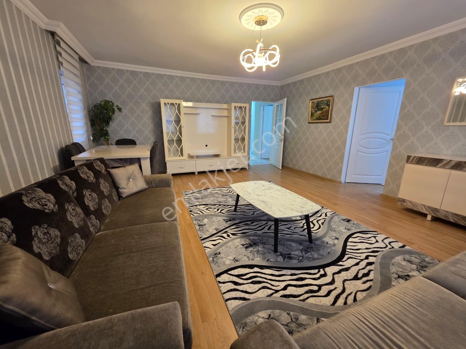 Etlik Şehir Hastanelerine Çok Yakın Katta Lüks Mobilyalı Kiralık - Görsel 34