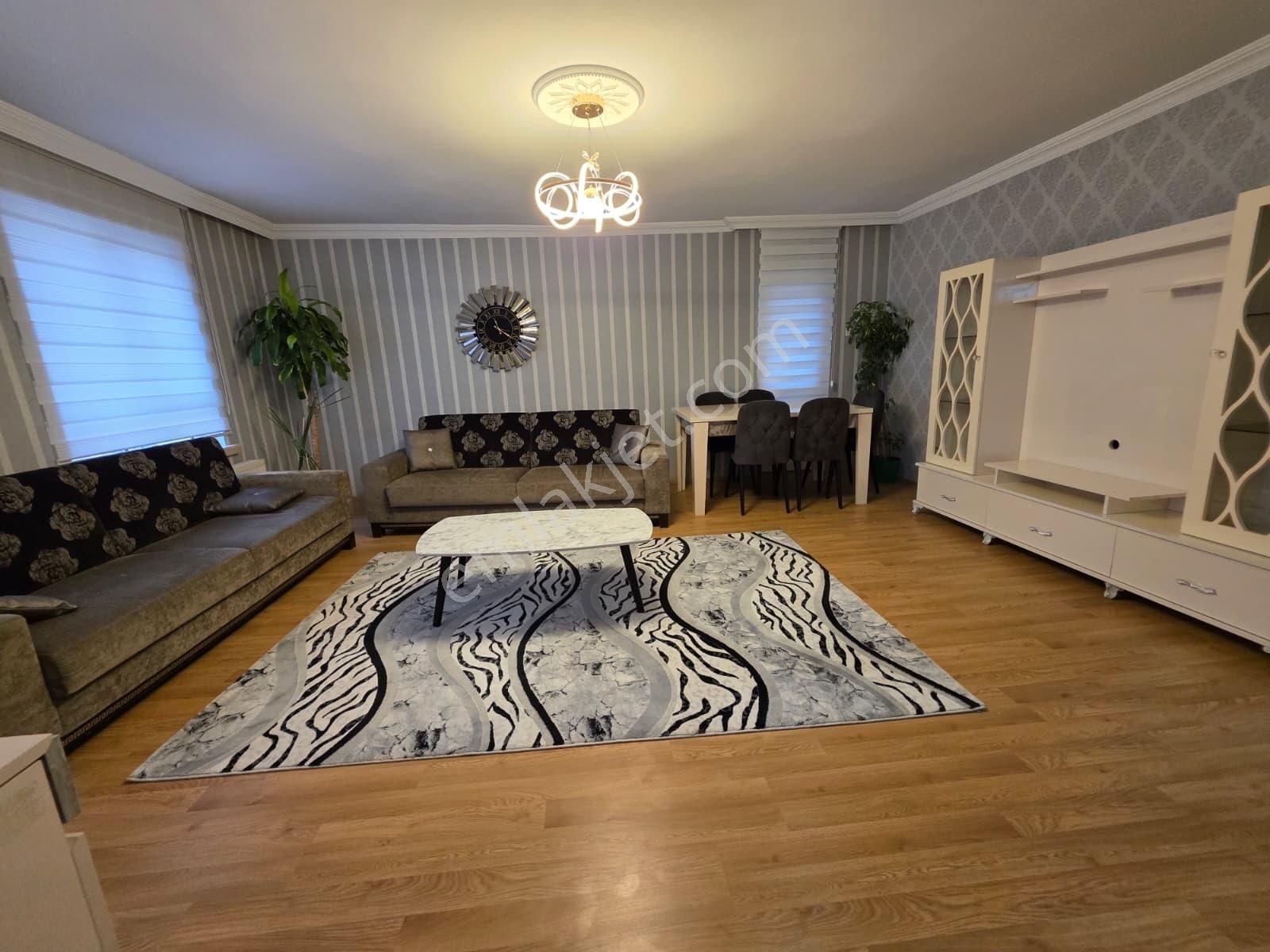 Etlik Şehir Hastanelerine Çok Yakın Katta Lüks Mobilyalı Kiralık - Görsel 6