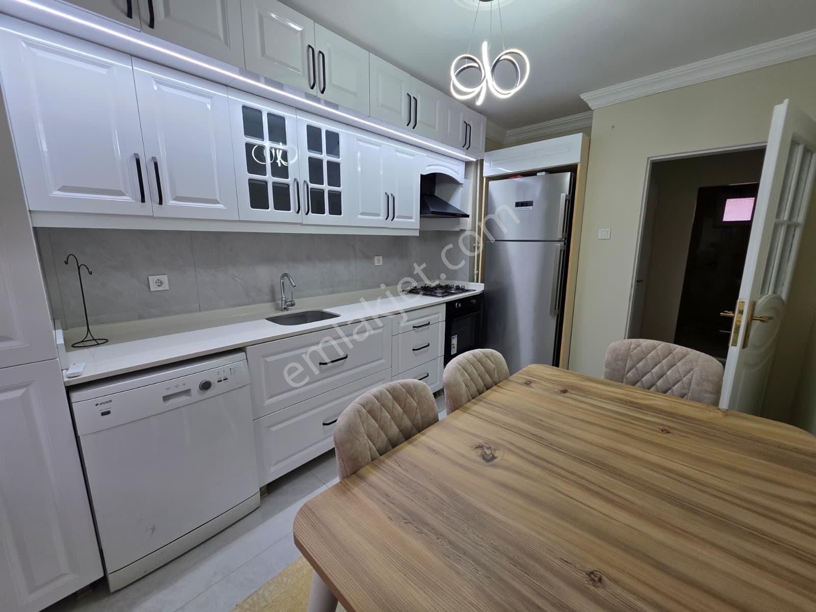Etlik Şehir Hastanelerine Çok Yakın Katta Lüks Mobilyalı Kiralık - Görsel 14