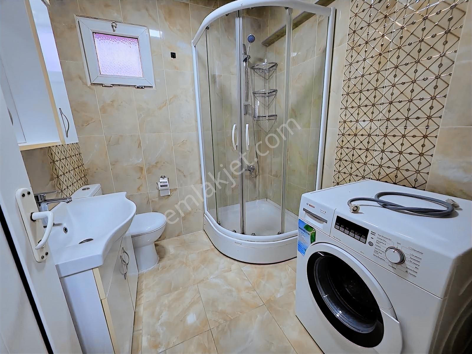 Etlik Şehir Hastanelerine Çok Yakın Katta Lüks Mobilyalı Kiralık - Görsel 19