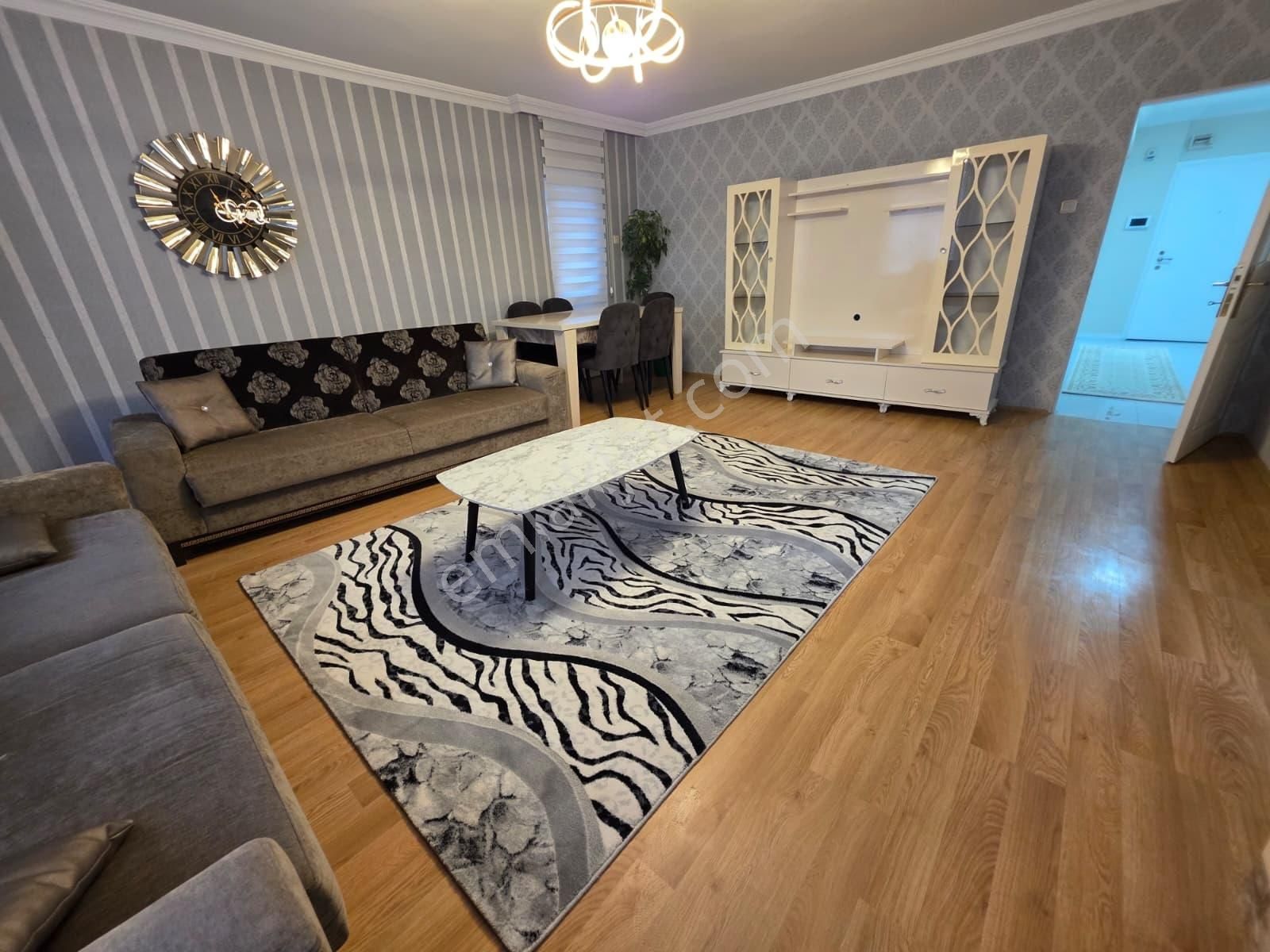 Etlik Şehir Hastanelerine Çok Yakın Katta Lüks Mobilyalı Kiralık - Görsel 35
