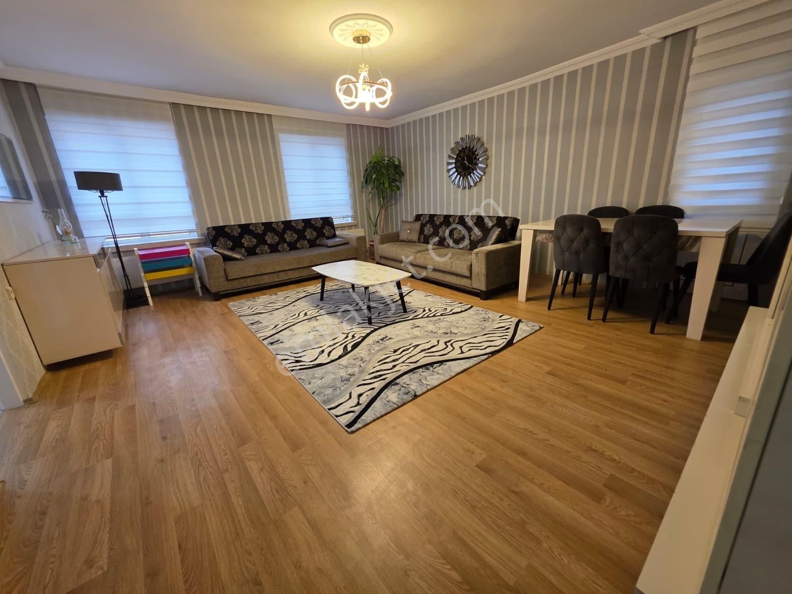 Etlik Şehir Hastanelerine Çok Yakın Katta Lüks Mobilyalı Kiralık - Görsel 9