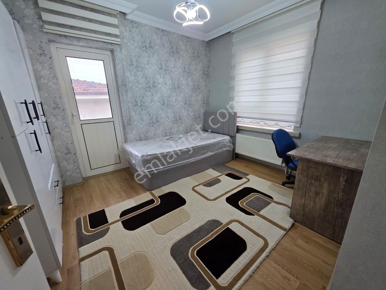 Etlik Şehir Hastanelerine Çok Yakın Katta Lüks Mobilyalı Kiralık - Görsel 8