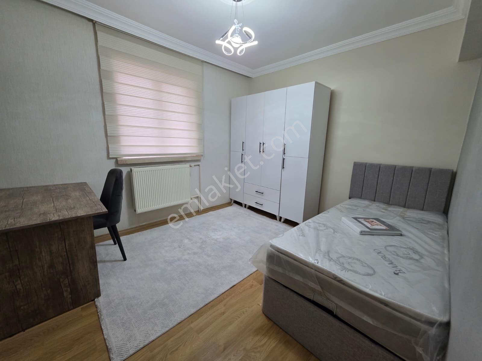 Etlik Şehir Hastanelerine Çok Yakın Katta Lüks Mobilyalı Kiralık - Görsel 21