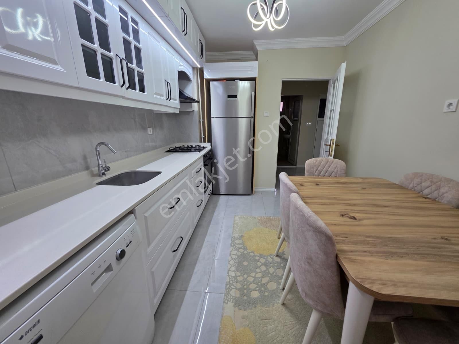 Etlik Şehir Hastanelerine Çok Yakın Katta Lüks Mobilyalı Kiralık - Görsel 4