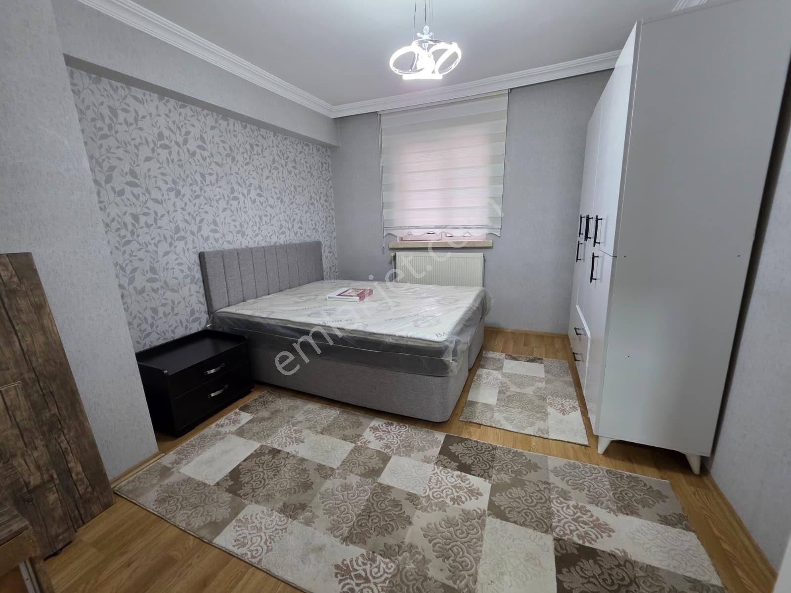 Etlik Şehir Hastanelerine Çok Yakın Katta Lüks Mobilyalı Kiralık - Görsel 10