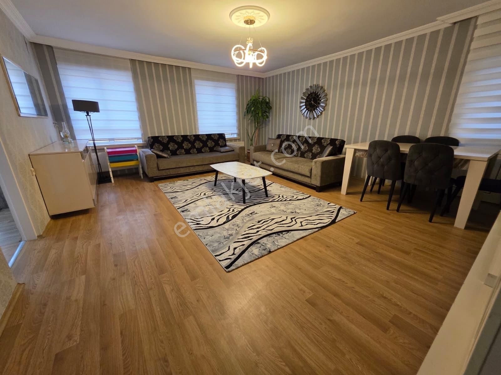 Etlik Şehir Hastanelerine Çok Yakın Katta Lüks Mobilyalı Kiralık - Görsel 11