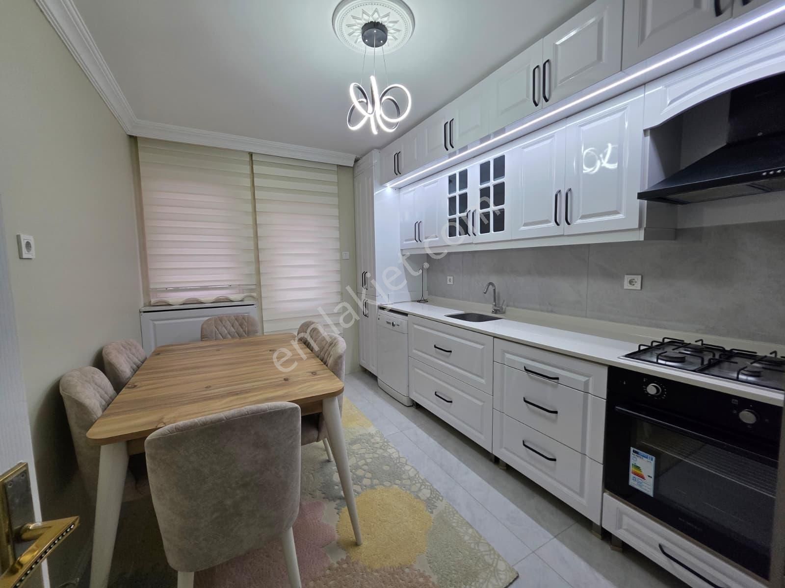 Etlik Şehir Hastanelerine Çok Yakın Katta Lüks Mobilyalı Kiralık - Görsel 16