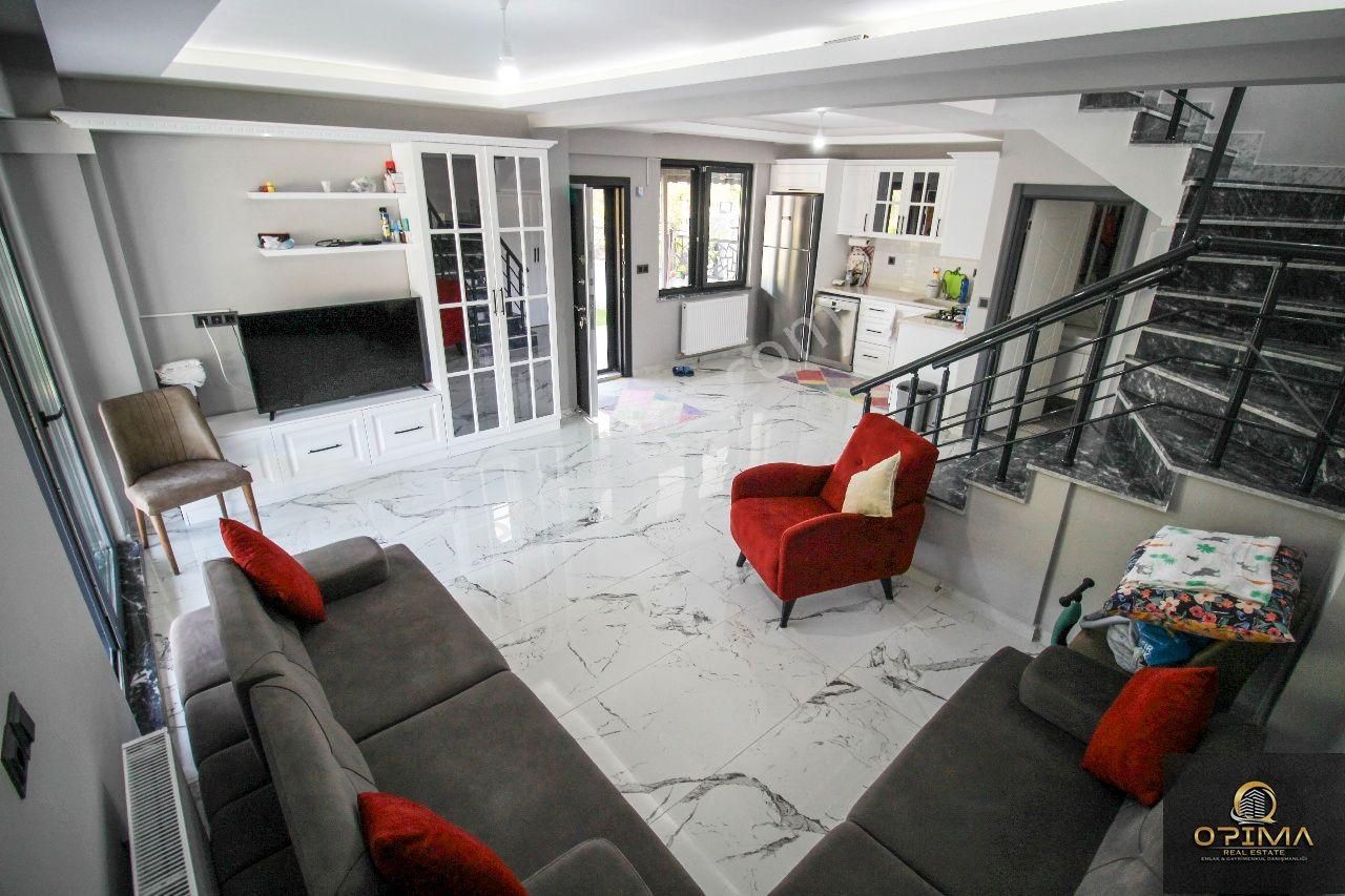 Opima Emlak'tan Ocaklar'da Full Eşyalı 3+1 Satılık Villa - Görsel 23