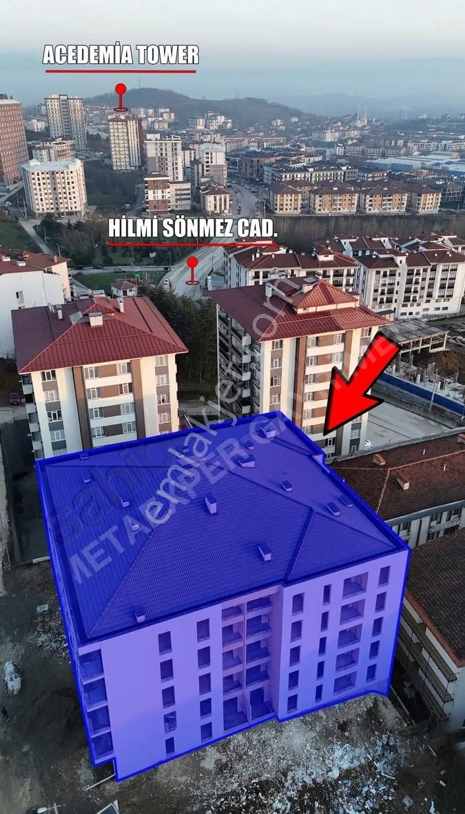 Konuralp'de Yatırımlık 1+1 Satılık Daire - Görsel 18