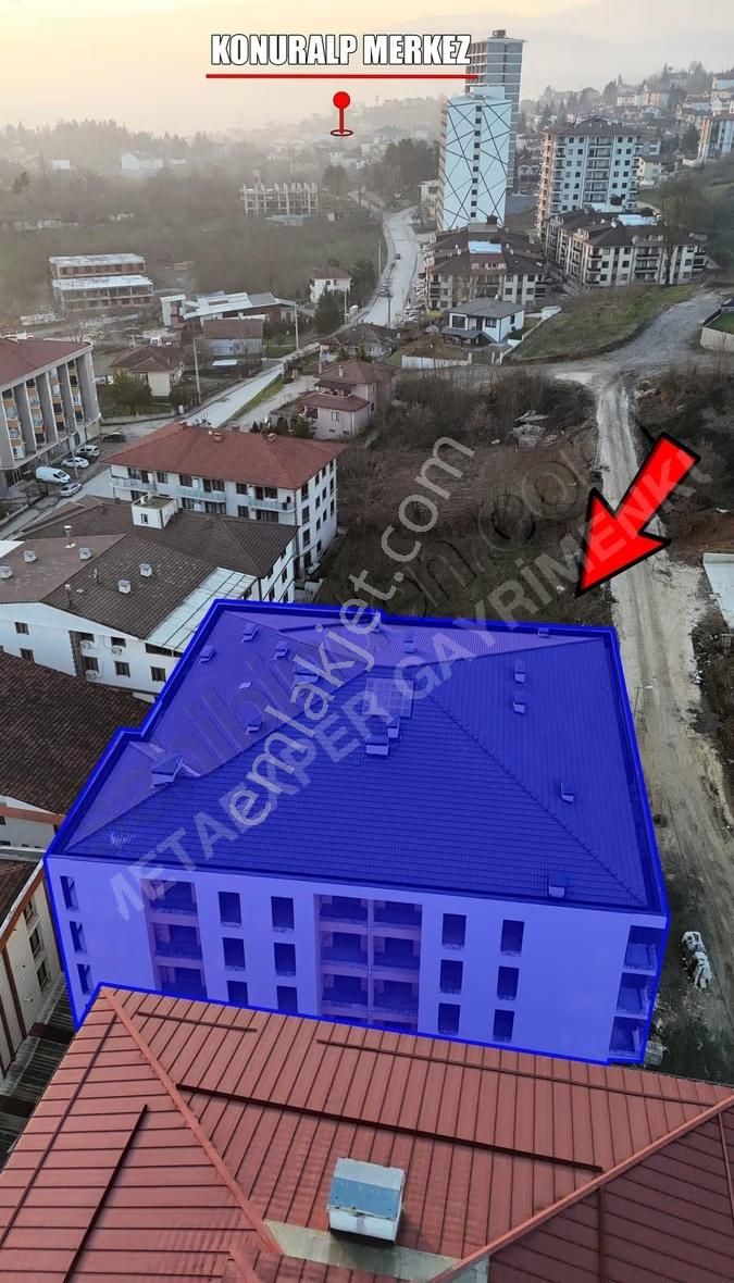 Konuralp'de Yatırımlık 1+1 Satılık Daire - Görsel 9