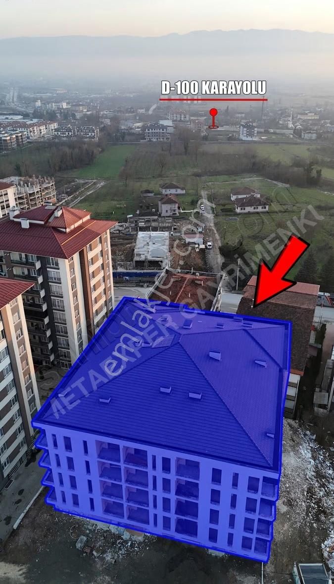 Konuralp'de Yatırımlık 1+1 Satılık Daire - Görsel 19