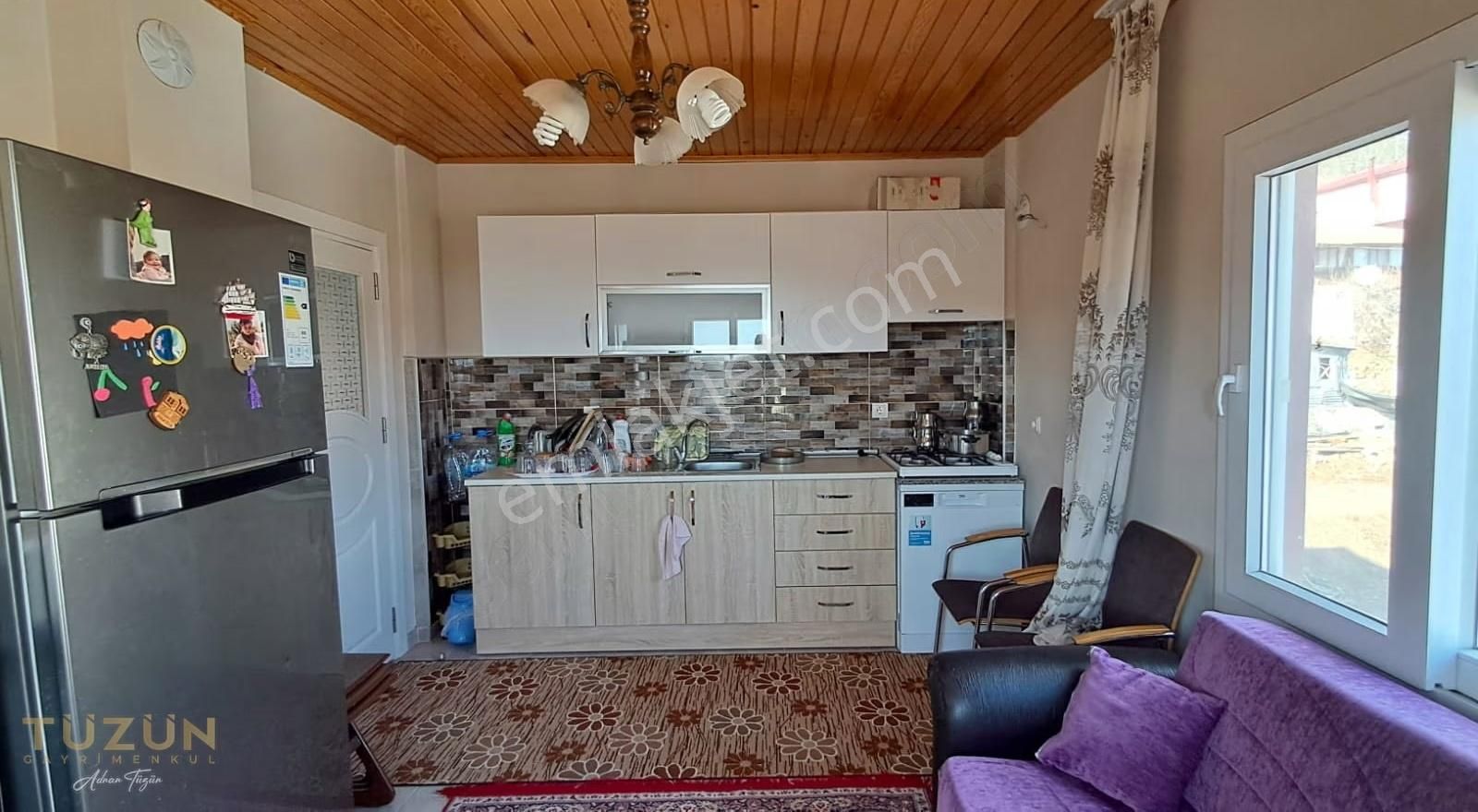 Tüzün'den Fındıkpınarın'da 938 M2 Arsa İçerisinde İki Katlı Ev - Görsel 20