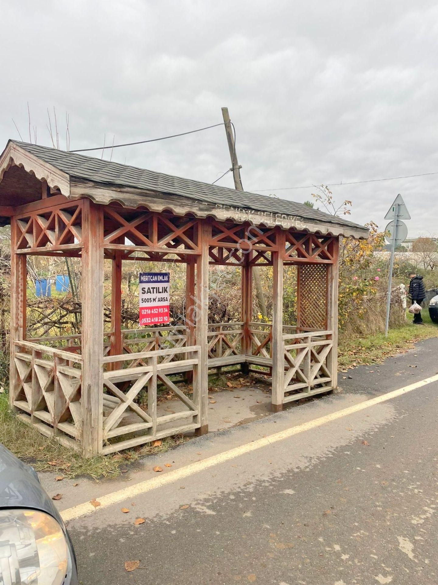 Mertcan'dan Pendik Ballıca Mahallesi Müstakil Parsel Arsa - Görsel 19