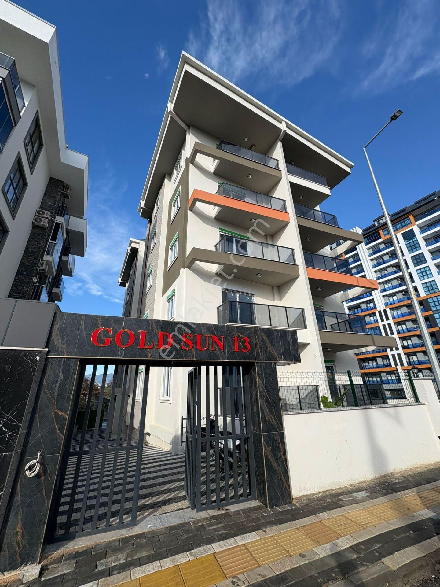 Alanya Mahmutlar Satılık 1+1 Fırsat Daire ! - Görsel 11