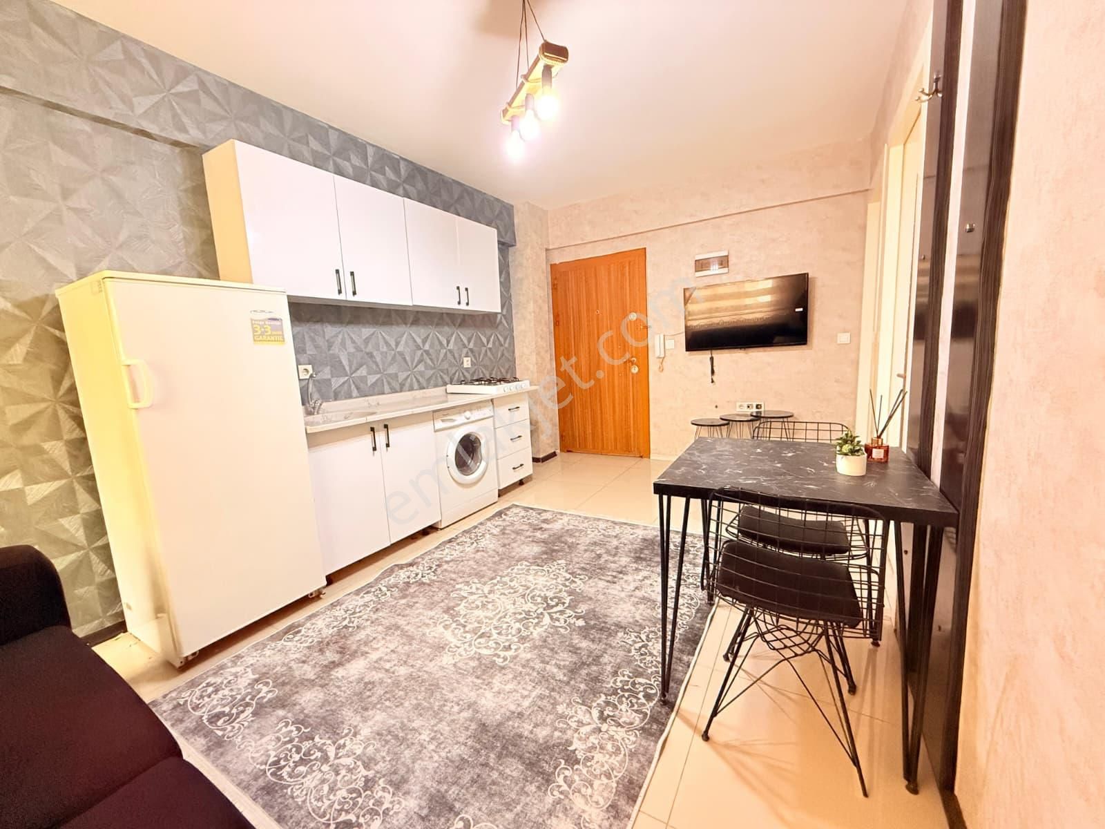 Full Eşyalı Arakat Kullanışlı Yatırımlık 1+1 Apart - Görsel 2