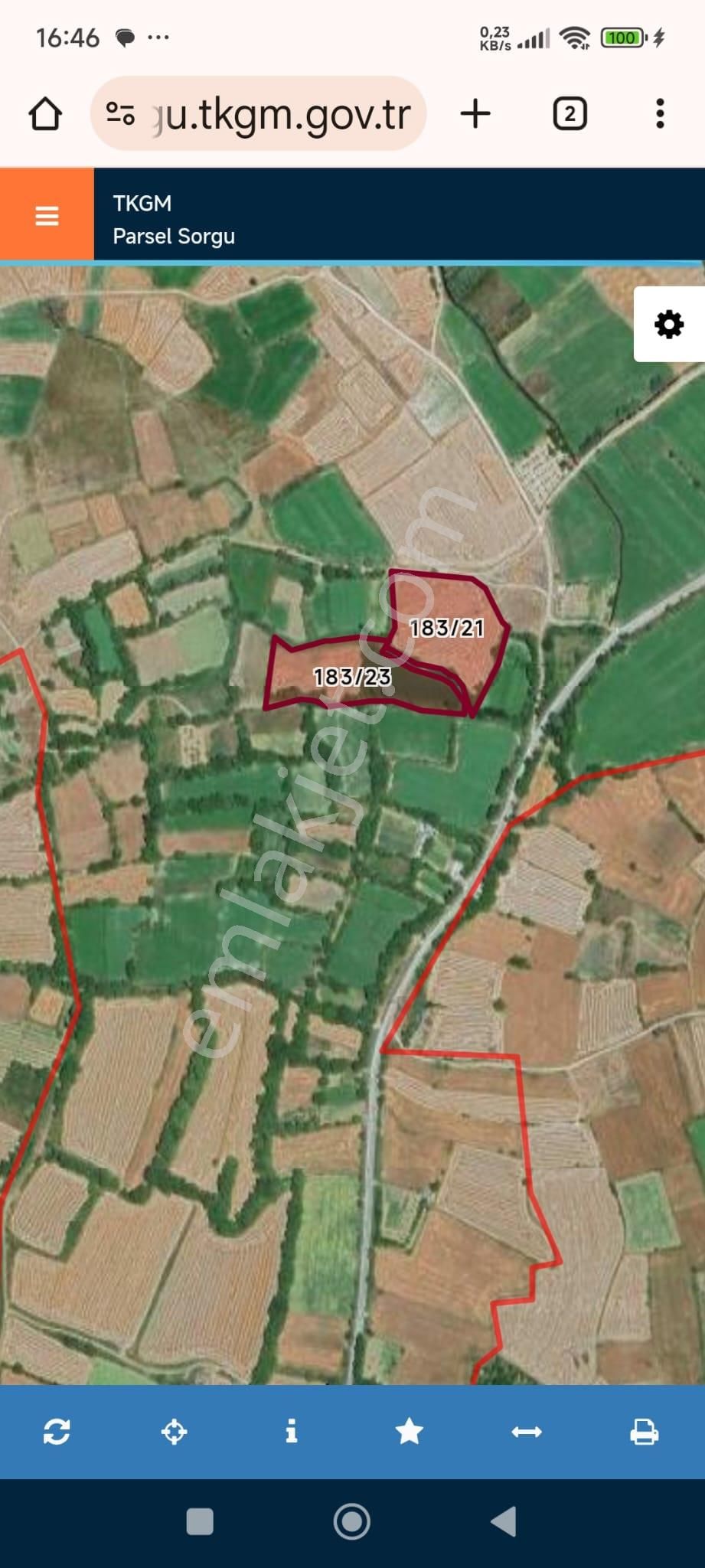 Beyşehir Eylikler Mahallesin De Satılık Yatırımlık Tarlalar